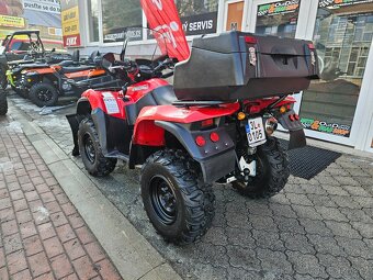 Suzuki KingQuad 750 Axi, kryt podvozku,kufr, plexi,DPH - 5