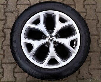 Alu kola originál Kia Sorento, Hyundai Santa Fe 5x114,3 R19 - 5