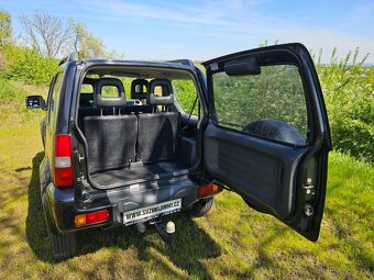 Suzuki Jimny 1.3 VVT 4x4 KLIMA TZ - 5