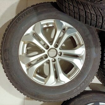 17" ALU kola – 5x112 – 7,5J x 17" ET36 - 5
