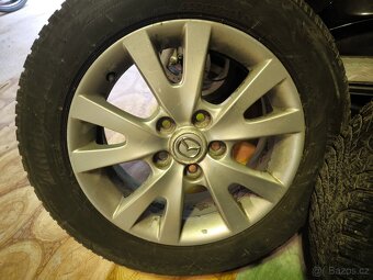 ALU kola Mazda R16x6,5J ET52,5 5x114 - 5