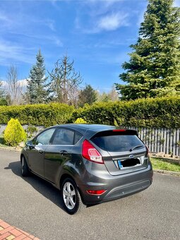 Ford Fiesta |TOP VÝBAVA| 1,5TDCi 2016 - 5