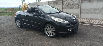 PEUGEOT 207 CC CABRIO 1.6I 88KW ORIG.118000KM 2XALU NOVÁ STK - 5
