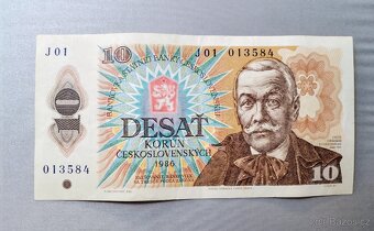Bankovky Československo 1961-1988 - 5