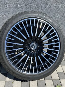 Prodám originální sadu Mercedes-Benz R21 9,5J - 5