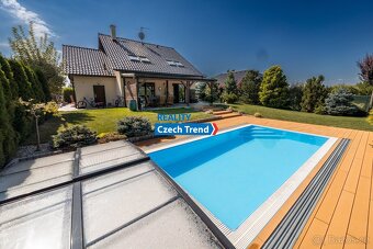 Pronájem novostavby rodinného domu, 5+kk, 180 m2 s garáží a - 5