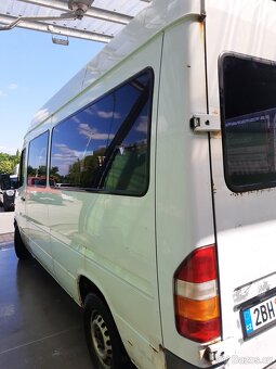 Mercedes Sprinter 216 CDI(2.7cdi)2002 9 mist - 5