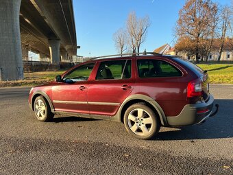 škoda octavia 2 scout - 5