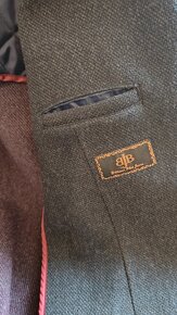Panský kabát Bitsiani 52 + šála Ralph Lauren - 5