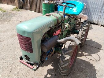 Malotraktor Holder A10 4x4 vodník plně funkční - 5