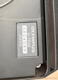 Olympus U-TR30 trinocular head - 5