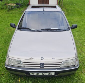 Peugeot 405, rok výroby 1989 - 5
