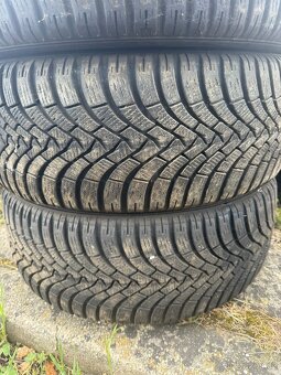 ZIMNÍ SADA ALU KOL 5x114,3 mm + FALKEN 215/45R17 91V - 5
