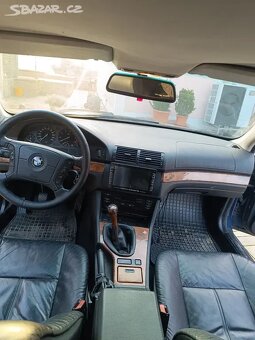 BMW E39 528i manuál - 5