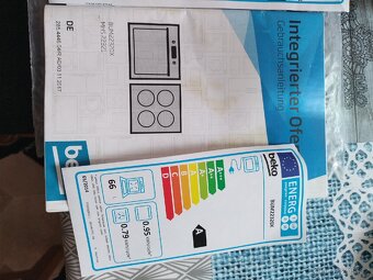 Sporák+trouba BEKO Top stav - 5