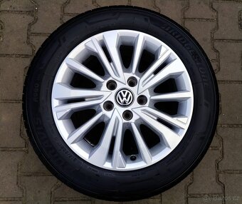Originální alu VW T5,T6,Multivan,Caravelle 5x120 R17 Aracaju - 5