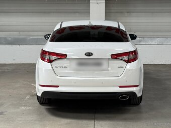 Kia Optima 1.7CRDi , 100 kW nafta, 2012 - 5