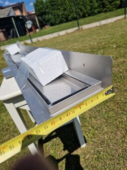 Odtokový nerezový žlab do koupelny 100cm - 5