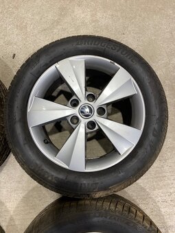 Alu kola R16 - ZÁNOVNÍ PNEU - 5