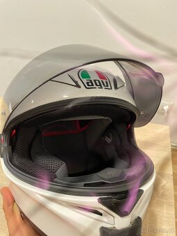 Helma AGV K5s velikost S White ZÁNOVNÍ - 5