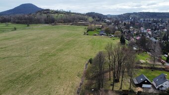 Prodej stavebního pozemku v obci Růžová u Děčína, 1007m² - 5