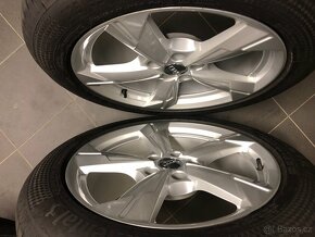 ORIGINAL ALU KOLA AUDI A6 C8 225/55/18 - 5
