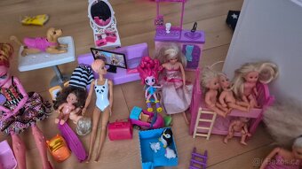 BARBIE panenky a doplňky - 5