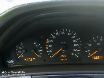 Prodám mercedes w210 e200 - 5