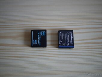 Nabíječka pro Panasonic + 2krát baterie... - 5
