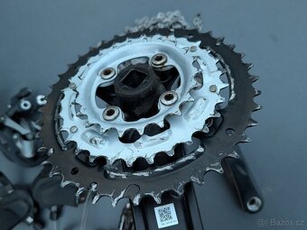 sada Shimano Acera/Alivio 3x9 - 5