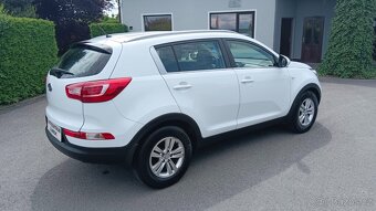 Kia Sportage 1.6 I 99 KW ČR první majitel - 5