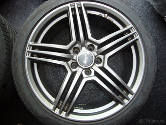 LETNÍ ALU KOLA VW T-6 MULTIVAN-CARAVELA 20" 5x120 9" - 5