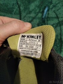 McKinley dětská outdoorová obuv Softshell JR, vel. 33 - 5
