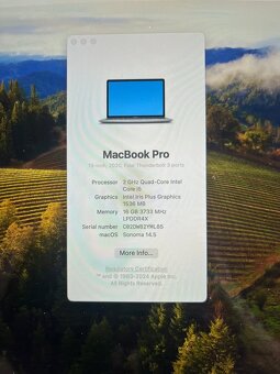 MacBook Pro: Intel CPU, 16GB RAM, 512GB SSD - 5