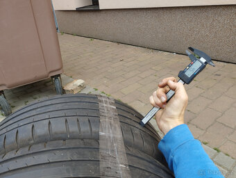 Letní pneu Michelin Pilot Sport 4 205/55 R16 91W 4.5-5mm 4ks - 5