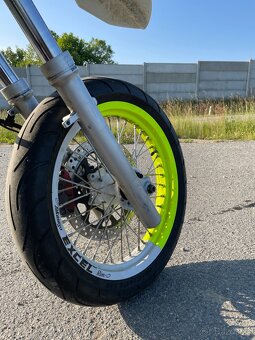 Suzuki DR 650 SUPERMOTO A2, 34kw v TP - 5