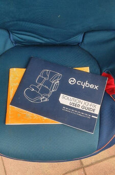 Autosedačka CYBEX Solution X2 fix děti 15-36kg - 5
