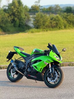 Kawasaki zx-6r - 5