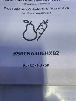 Nepoužitá lednice Beko B5RCNA406HXB2 - 5