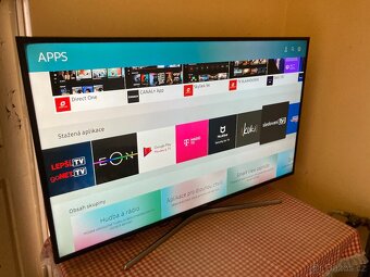 4K UHD LED Smart Televize Samsung UE55MU6172 - 138 cm -Wifi - 5