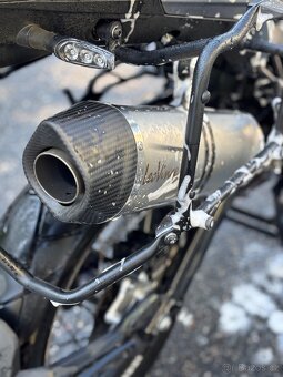 Benelli trk 502x Leo Vince laděný výfuk. - 5