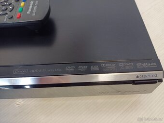 Panasonic DMR-BS850, Blu-ray recorder+HDD 500G+HDMI+satelit+ - 5
