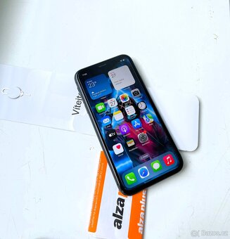 Prodám💥ZÁRUKA 24m💥 ZACHOVALÝ 🍏 Apple Iphone 11 64GB Black - 5