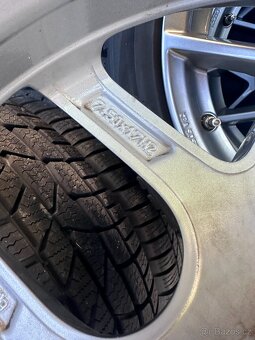 Zimní sada pneu Borbet R17 5x112 Octavia, Passat, Superb - 5