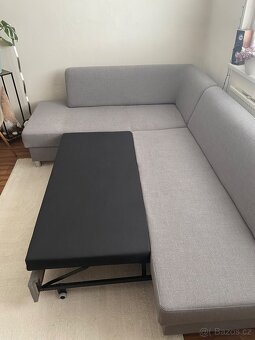Rozkládací sedačka s úložným prostorem - 5