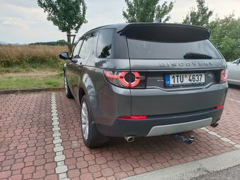 Prodám Land rover Discovery sport 2,0 132kw HSE - 5