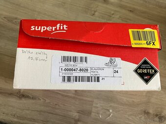Zimní boty Superfit vel. 24 - 5