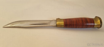 NORSKÝ LOVECKÝ NŮŽ HELLE 24 cm - 5