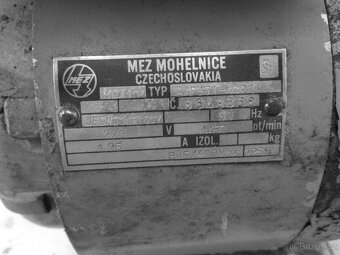 elektromotor 220V - 5