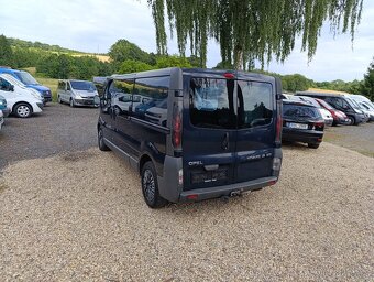 Opel Vivaro 1.9 DCi long klima 2x b.dveře - 5